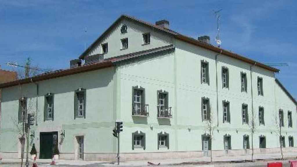 La antigua harinera 'La Perla', edificio histórico de Valladolid