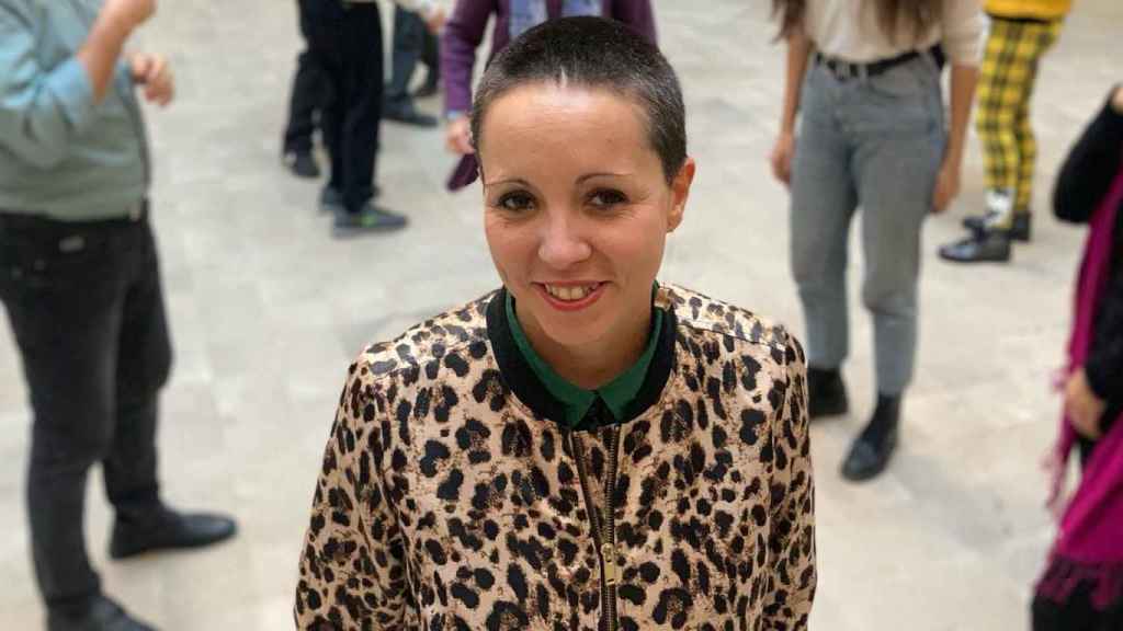 La dramaturga Jana Pacheco vive desde hace muy poco en Málaga.