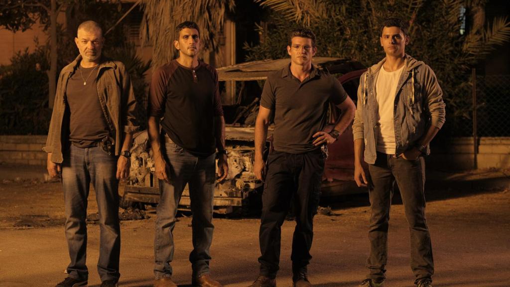 'Los policías', estreno destacado de Filmin en diciembre.