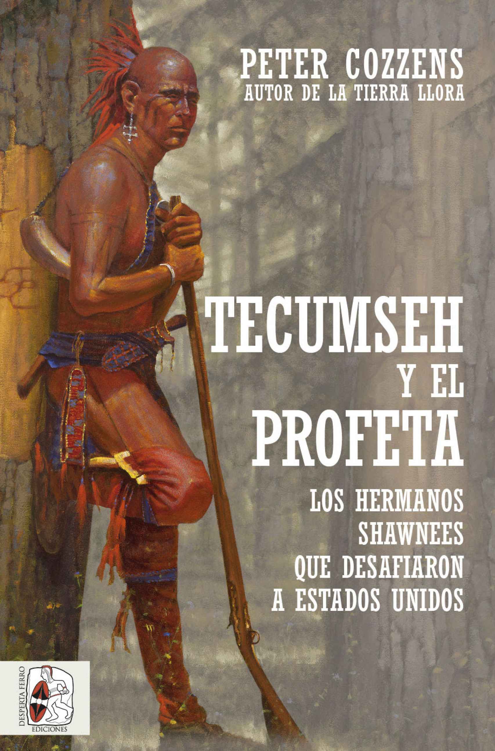 Portada de 'Tecumseh y el Profeta'.