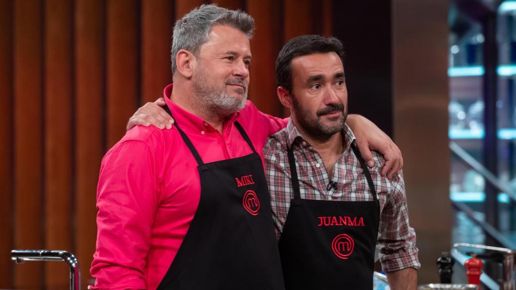 Miki Nadal y Juanma Castaño.
