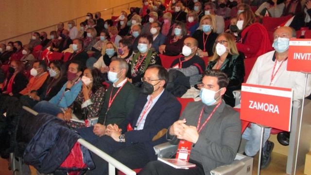 Delegación zamorana en el congreso