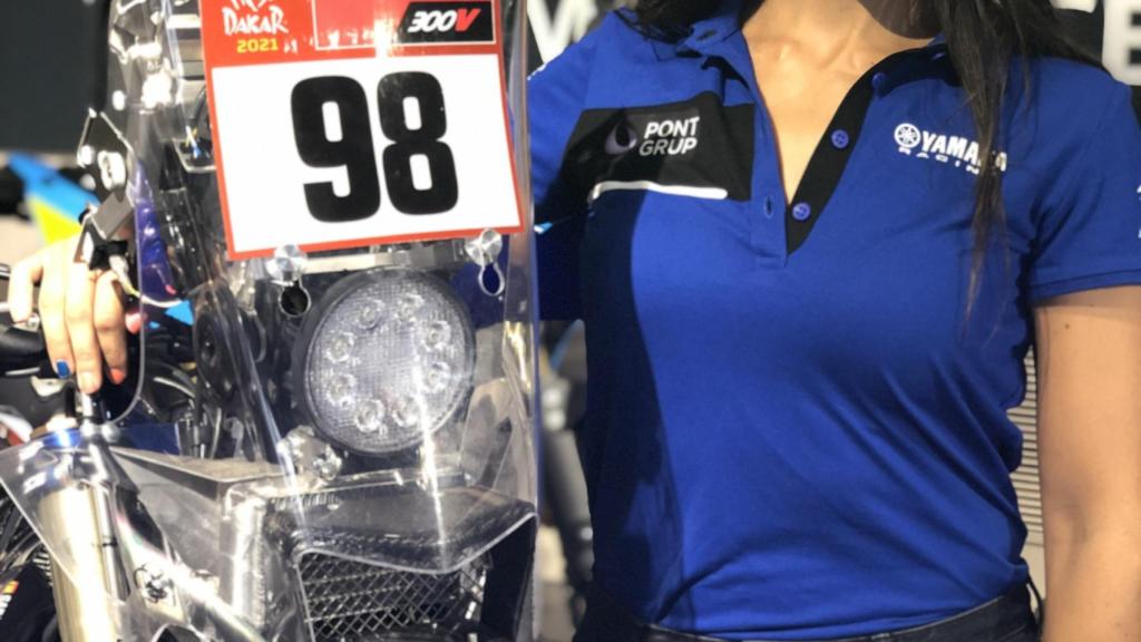 La piloto zamorana Sara García