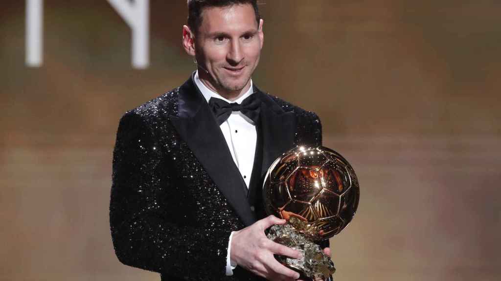 Leo Messi, Balón de Oro 2021