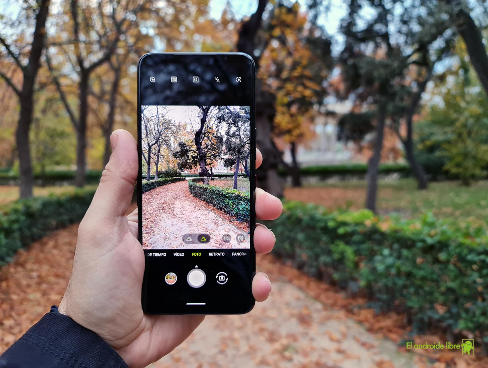 El ASUS Rog Phone 5s sobresale en varios aspectos