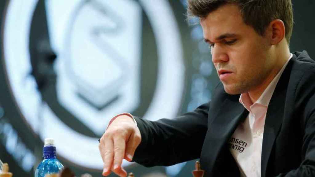 Magnus Carlsen, maestro de ajedrez