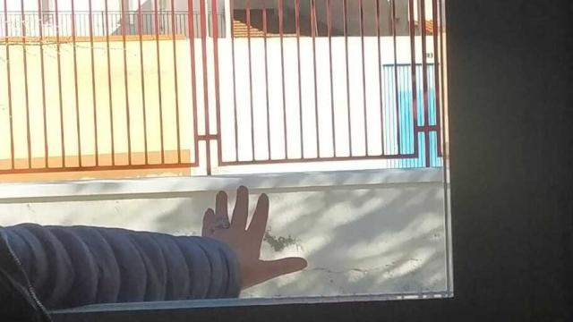 Tercermundista: diez días sin cristales en un aula de Infantil de un colegio toledano