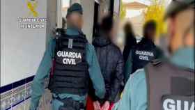 Guardia Civil en Torrijos en una foto de archivo.