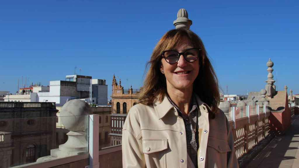Silvia Lazcano, directora de Tecnologías de Airbus en España.