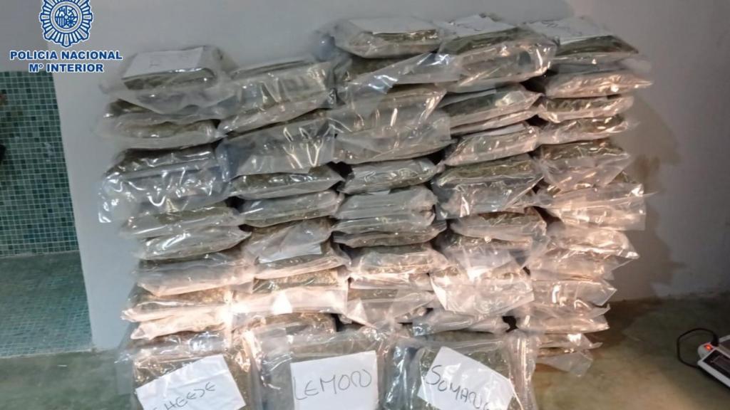 Detenidos por enviar marihuana a Holanda desde Málaga en dobles fondos de refrigeradoras
