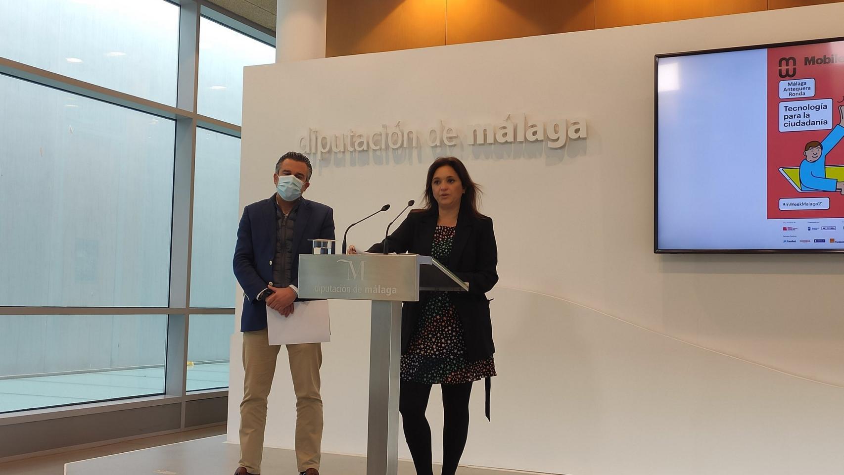 La Diputación lleva la Mobile Week Málaga al interior Ronda y