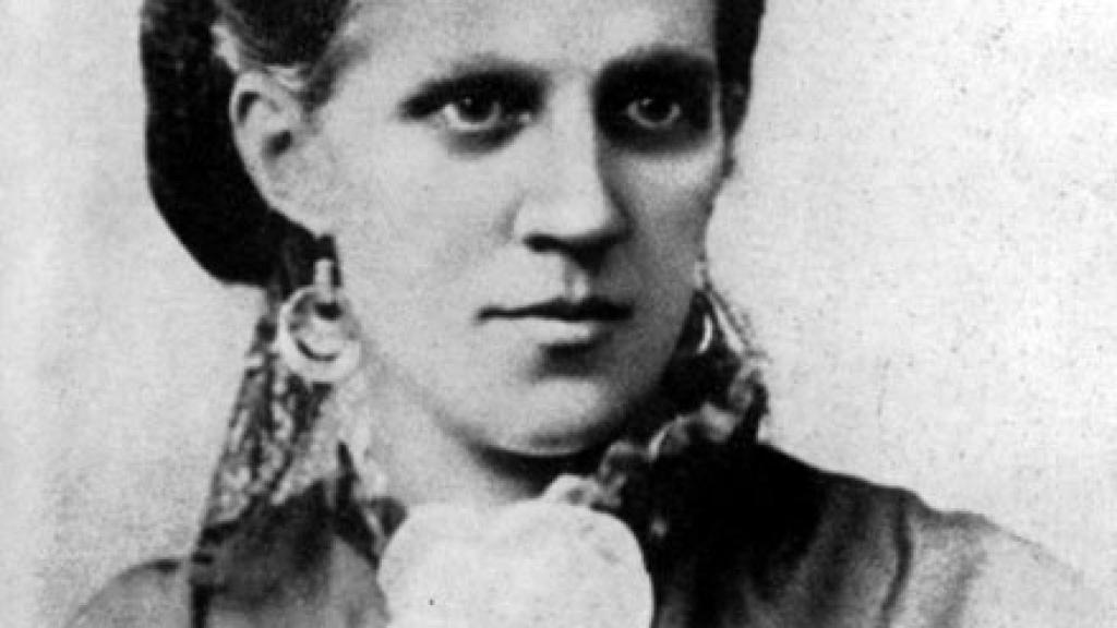 La memorialista, taquígrafa, bibliógrafa y editora Anna Grigórievna Dostoyévskaya.
