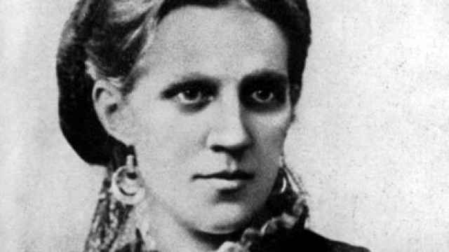 La memorialista, taquígrafa, bibliógrafa y editora Anna Grigórievna Dostoyévskaya.