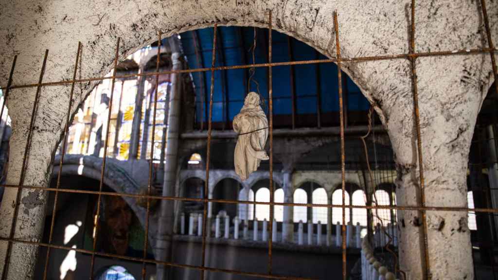 Catedral de Mejorada del Campo: Justo Gallego la construyó durante 60 años y ahora Ángel tomará su relevo