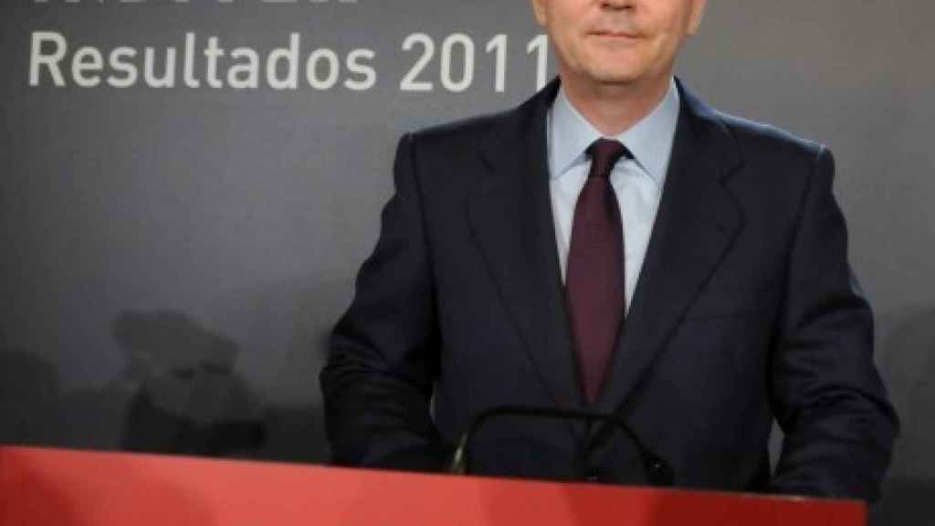 Pablo Isla, en los primeros resultados como presidente de Inditex en 2011.