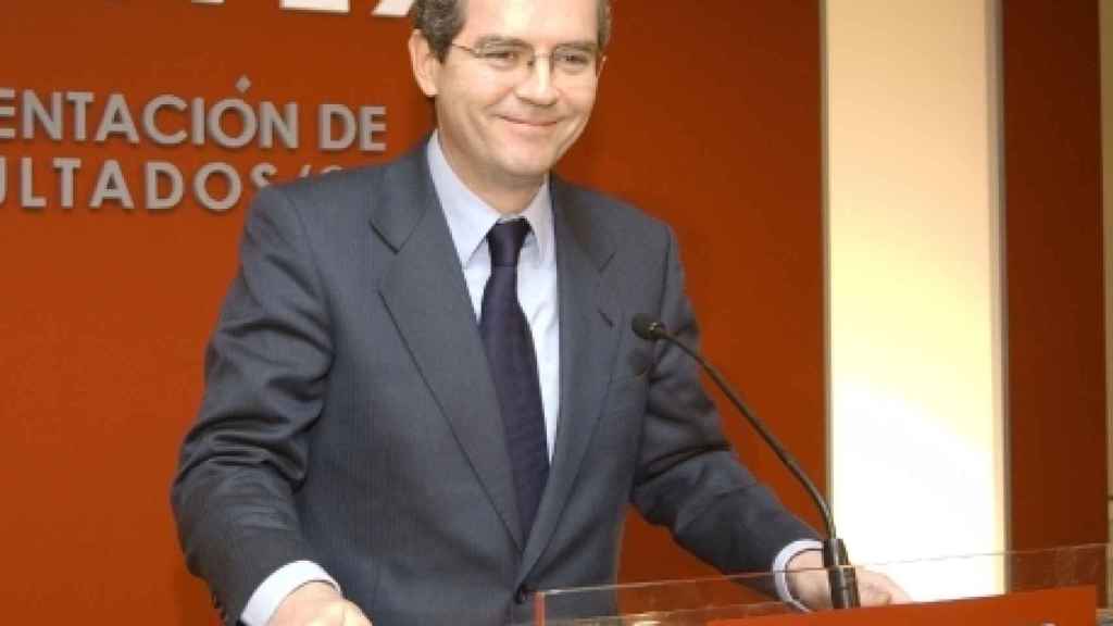 Imagen de 2005. Pablo Isla, como vicepresidente de Inditex.