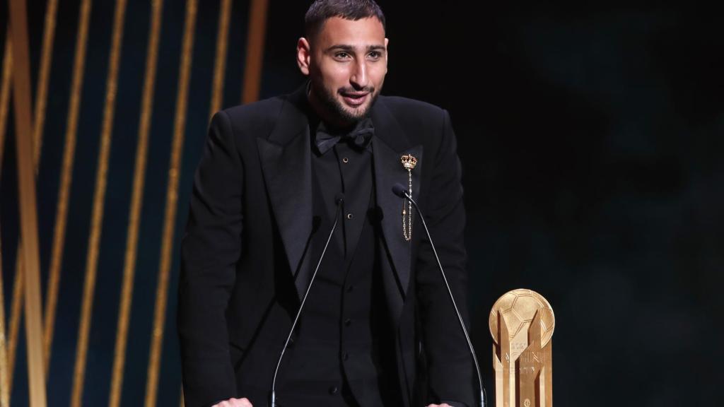 Donnarumma, elegido mejor portero del mundo por France Football