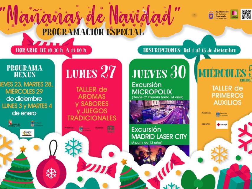 PROGRAMACION NAVIDAD GUIJUELO JOVEN