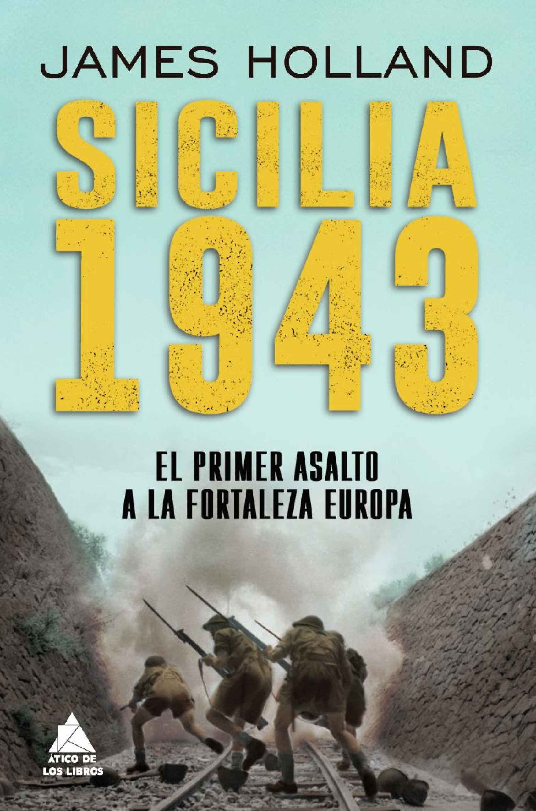 Portada de 'Sicilia 1943'.