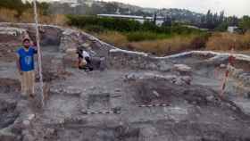 Excavación arqueológica en la llanura Sur de Akko