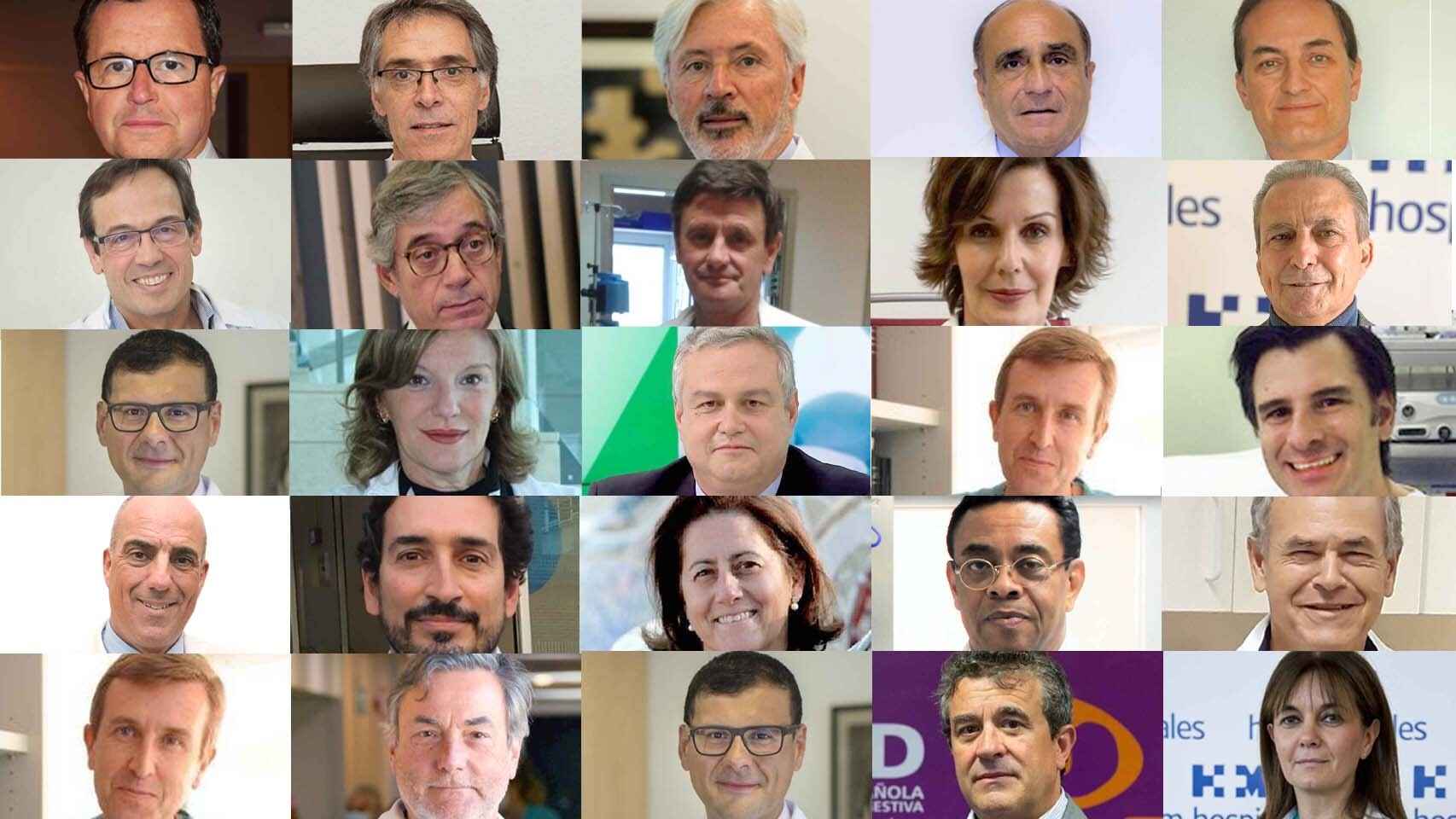 Los 25 mejores médicos del aparato digestivo de España: los sabios del estómago y el hígado de nuestro país