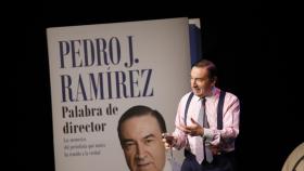 Pedro J. presentó en Madrid 'Palabra de director', el primer volumen de sus memorias