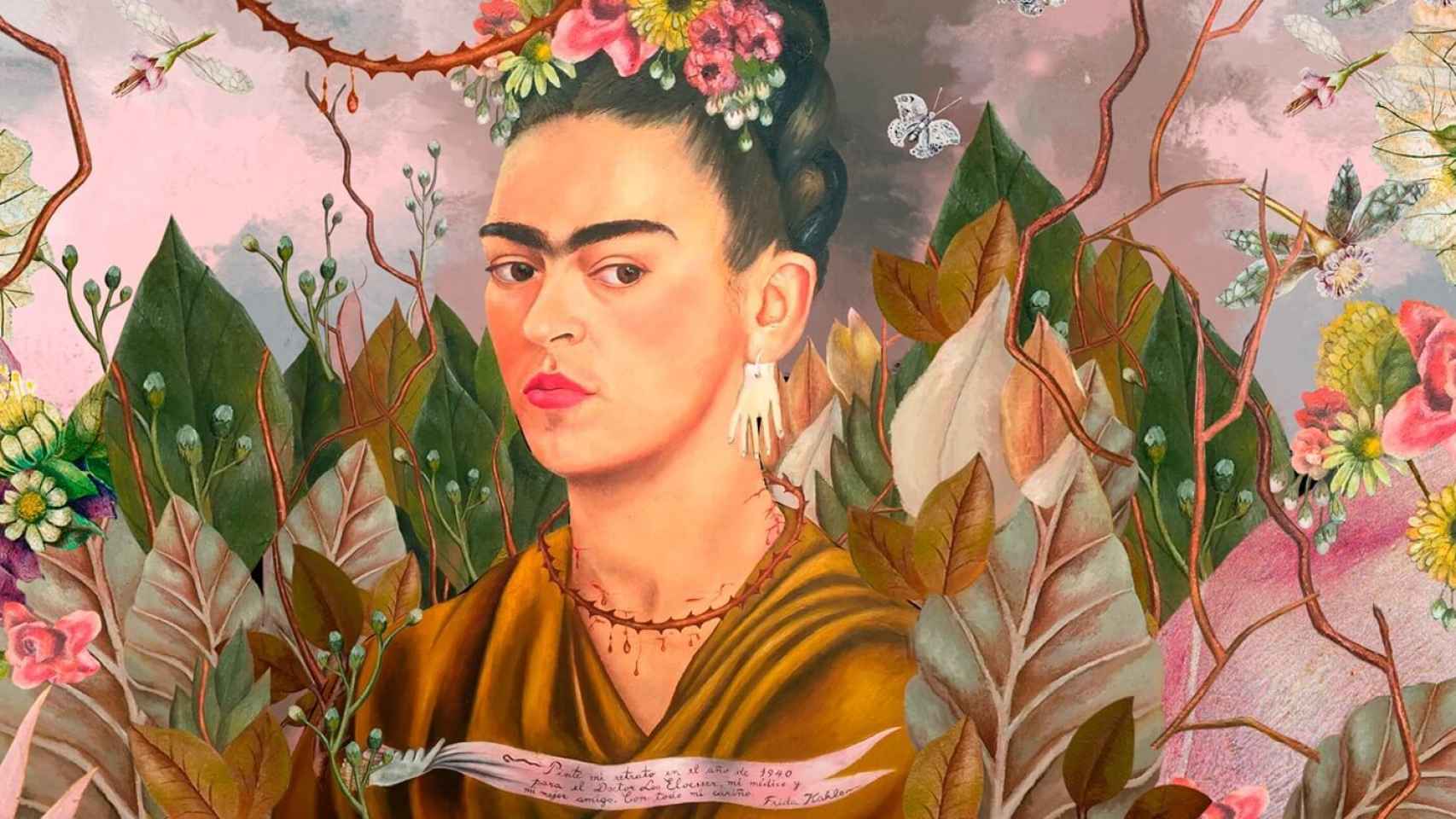 amante Eslovenia Gran universo Las obras de Frida Kahlo en Madrid cobran vida a través de 2.500 fotogramas  animados