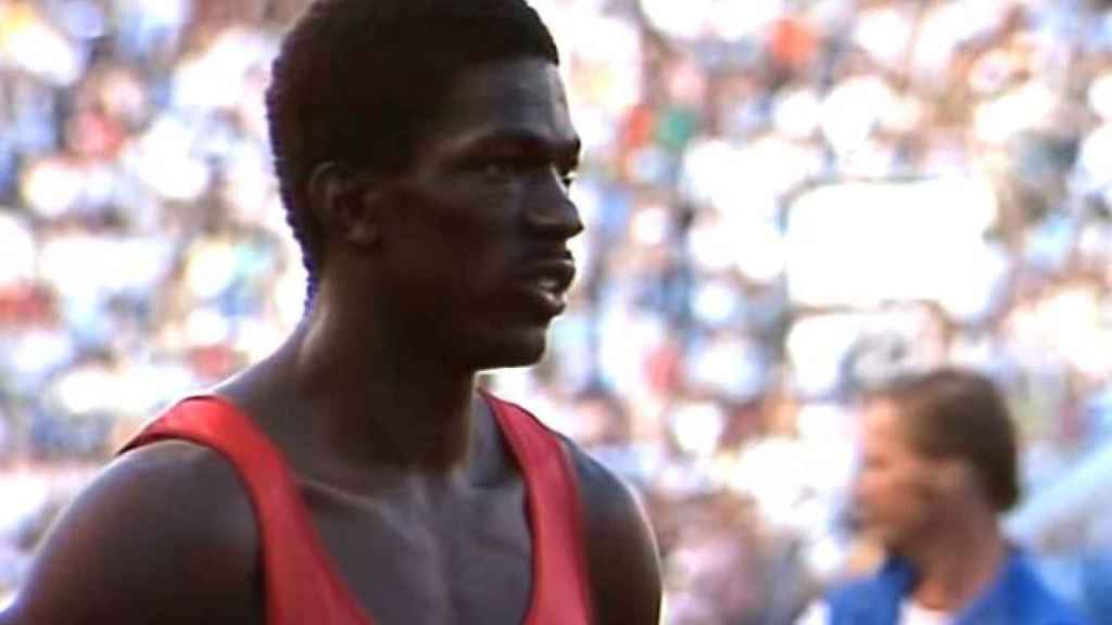 Emmit King, excampeón del mundo de atletismo