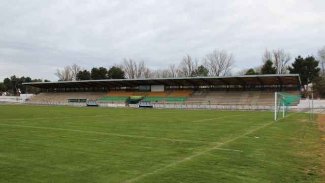 Estadio Paco Gálvez de Tomelloso, sede de la final. Foto: At. Tomelloso