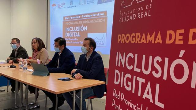 Encuentro provincial de dinamizadores de los PID, en Alcázar de San Juan (Ciudad Real). Foto: Diputación de Ciudad Real