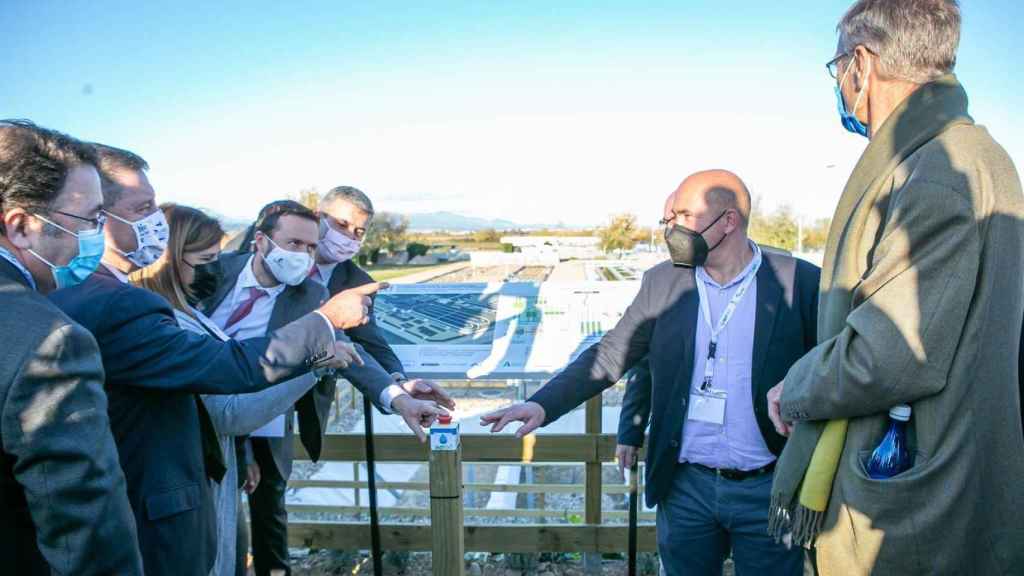 La depuradora de Talavera La Nueva estrena nueva tecnología para compartir la escasez de agua