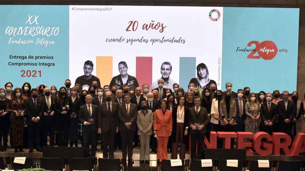 Fundación Integra celebra sus 20 años premiando a las empresas que apuestan por la integración