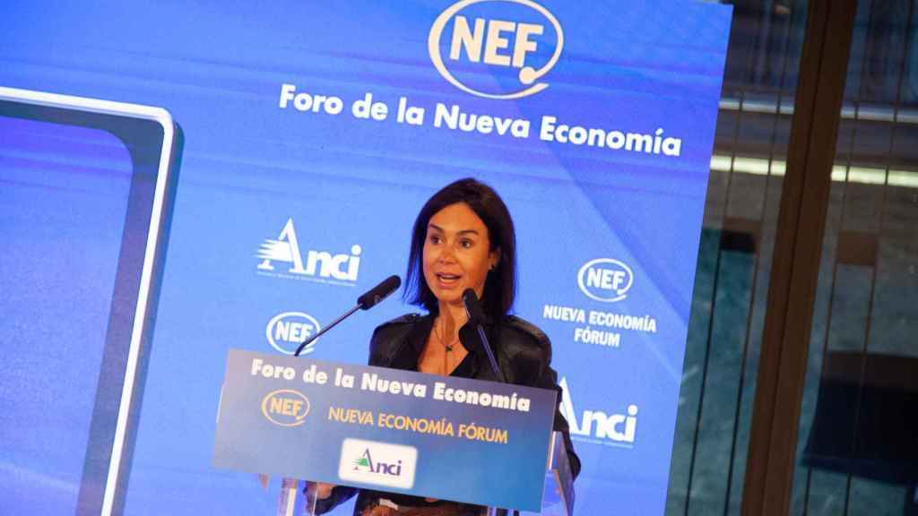 Isabel Pardo de Vera, secretaria de Estado de Transportes, Movilidad y Agenda Urbana.