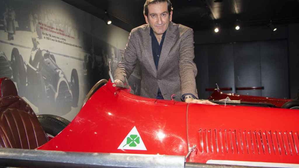 Alejandro Mesonero-Romanos es el nuevo director de diseño de Alfa Romeo.