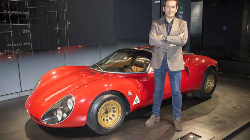 Mesonero-Romanos: cuando te llama Alfa Romeo un diseñador no le puede decir que no.
