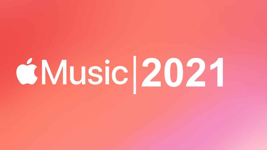 Apple Music en 2021.
