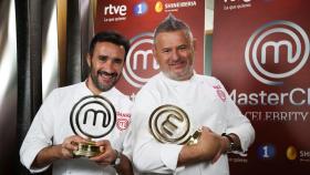 Juanma Castaño y Miki Nadal, ganadores de MasterChef Celebrity.