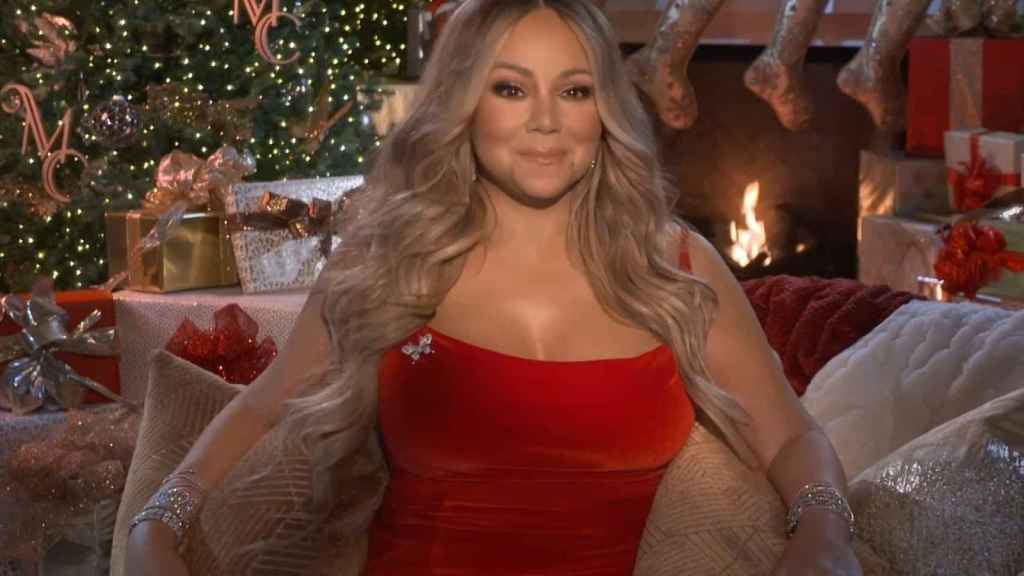 Mariah Carey ha preparado un single navideño y un nuevo especial en Apple TV+ para estas fiestas.