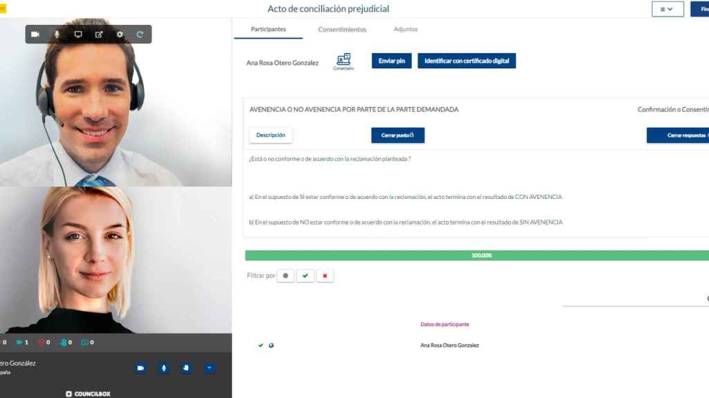 El Ministerio de Justicia ya utiliza la solución EVID de Councilbox que se puede adaptar a otras áreas de la Administración pública para facilitar el teletrabajo de hasta 340.000 funcionarios españoles a partir de enero.