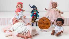 Los fabricantes de Onil escogen cada año las mejores muñecas que han hecho.