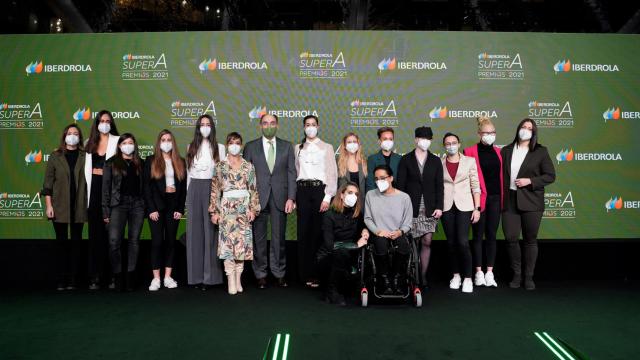 Seis proyectos deportivos relacionados con mujeres y niñas se harán realidad gracias a los Premios Iberdrola SuperA