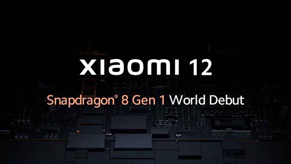Xiaomi confirma que el Xiaomi 12 será el primero en debutar con el Snapdragon 8 Gen 1