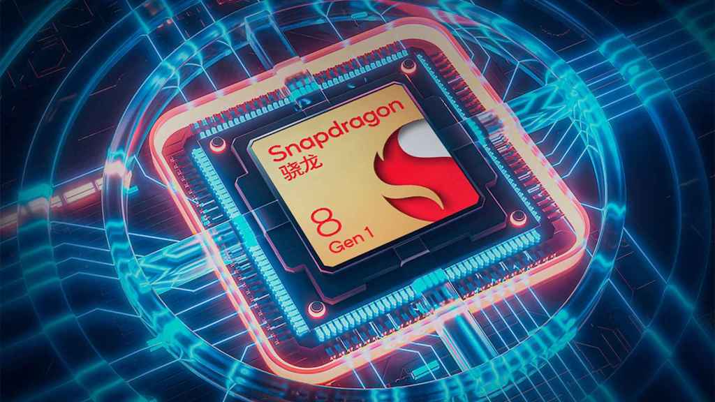 Chip Snapdragon 8 Gen 1