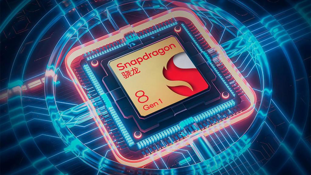 Snapdragon 8 Gen 1 Chip