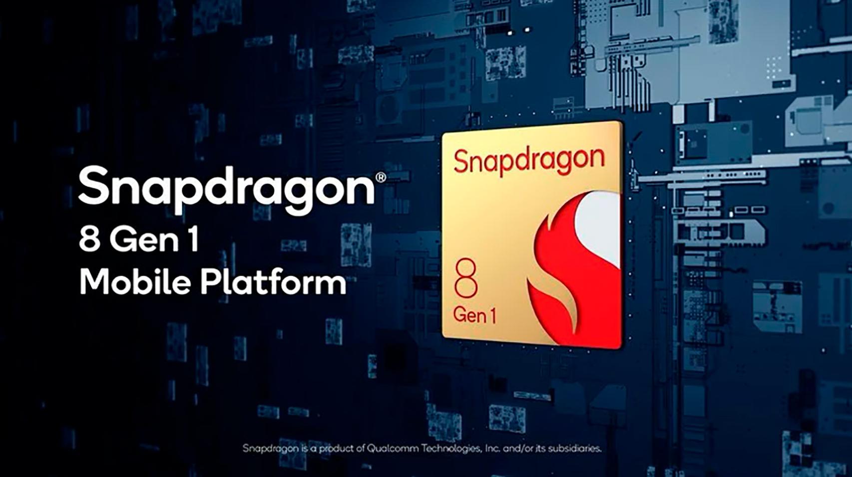 Snapdragon 8 Gen 1