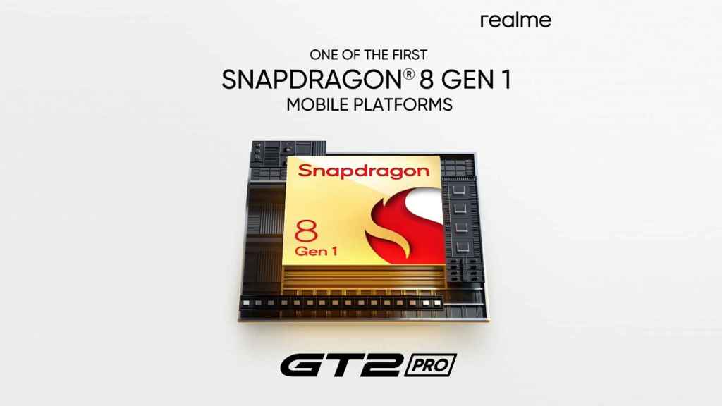 Realme toma la iniciativa y el realme GT 2 Pro sería uno de los primeros con Snapdragon Gen 1