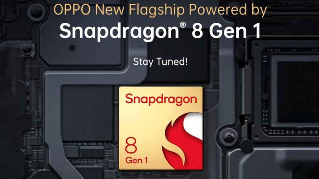 El OPPO Find X4 Pro se suma al selecto club del Snapdragon 8 Gen 1 y llevará este procesador