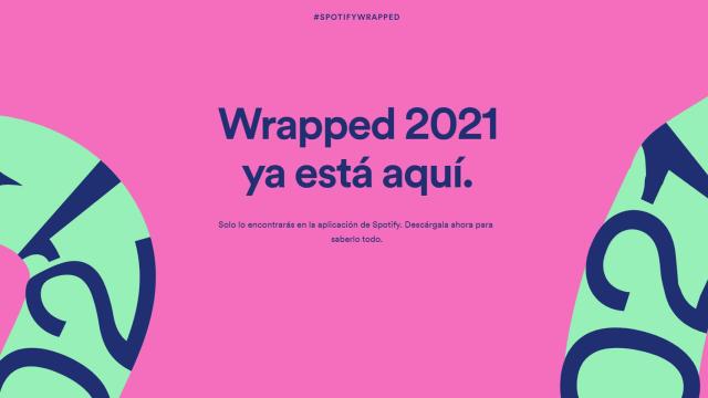 Mira tu resumen musical de Spotify de 2021