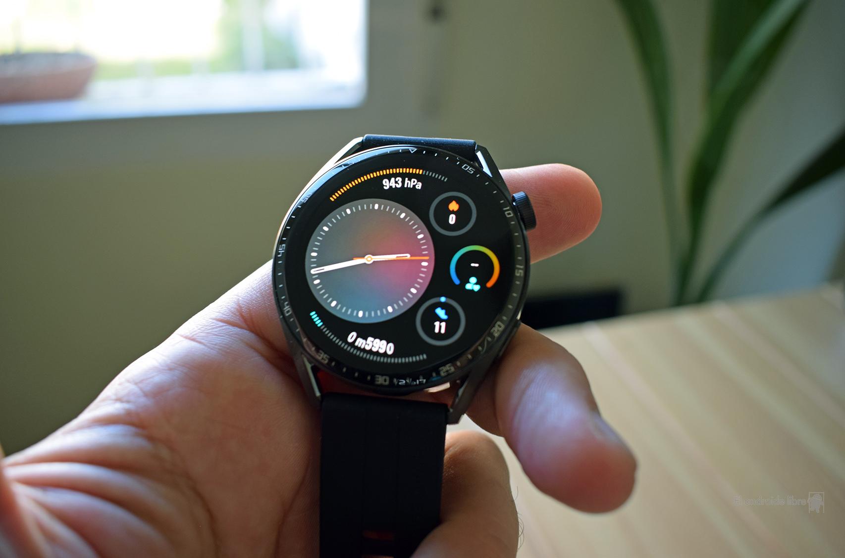 Reloj huawei discount gt active caracteristicas