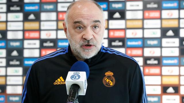 Pablo Laso, entrenador del Real Madrid de Baloncesto